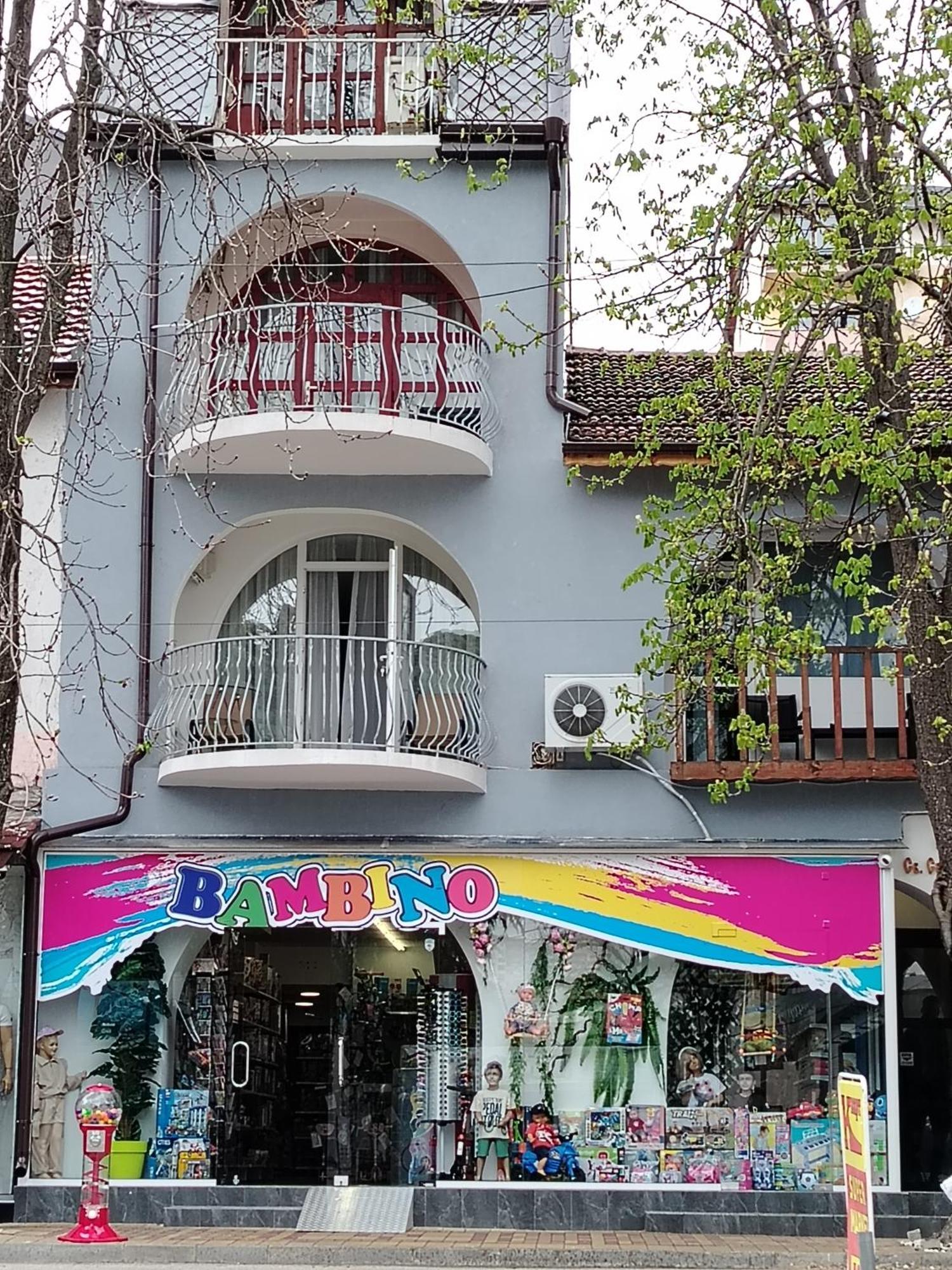 Hotel St.St. Constantine&Helena Sandanski Exterior foto